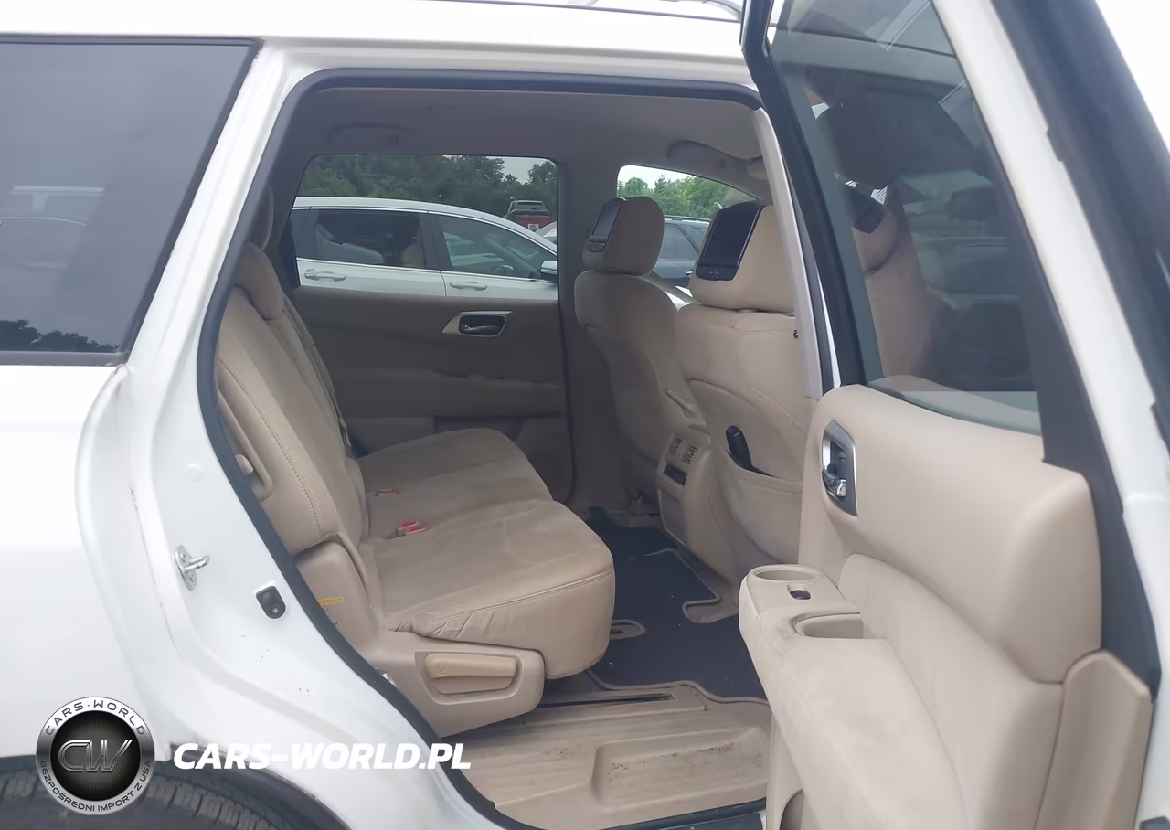 2015 Nissan Pathfinder Sv VIN:5N1AR2MM0FC695585 - 8