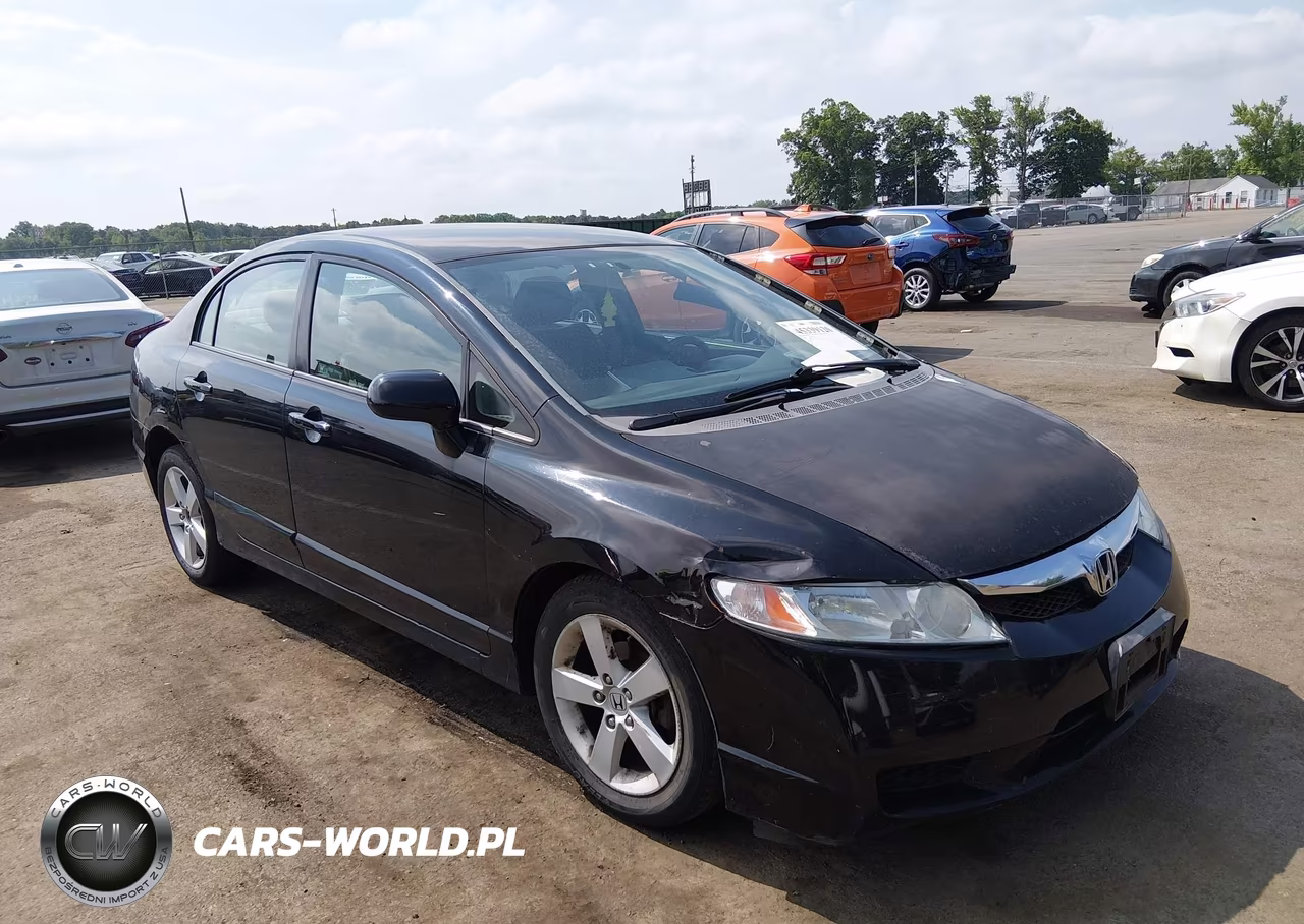2009 Honda Civic Lx – zdjęcie 1 z 16