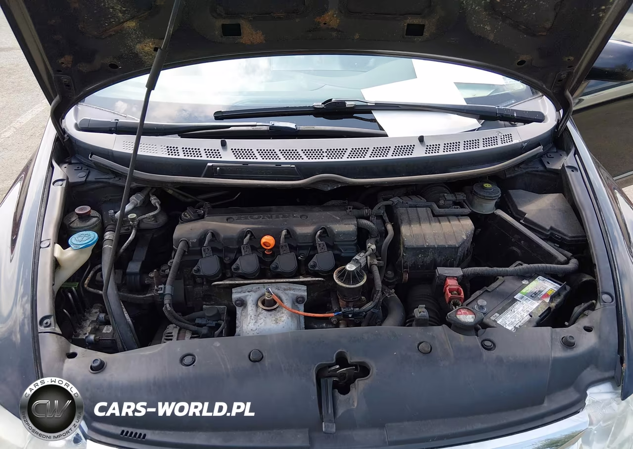 2009 Honda Civic Lx VIN:2HGFA16559H360939 - 10