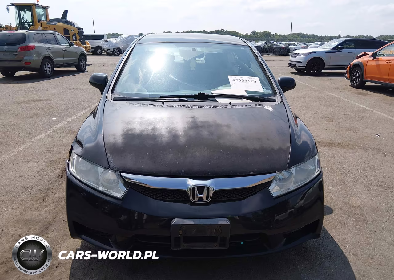 2009 Honda Civic Lx VIN:2HGFA16559H360939 - 12