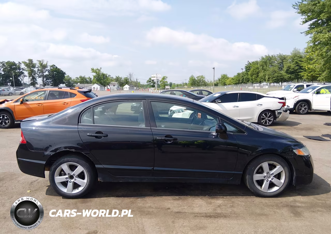 2009 Honda Civic Lx VIN:2HGFA16559H360939 - 13