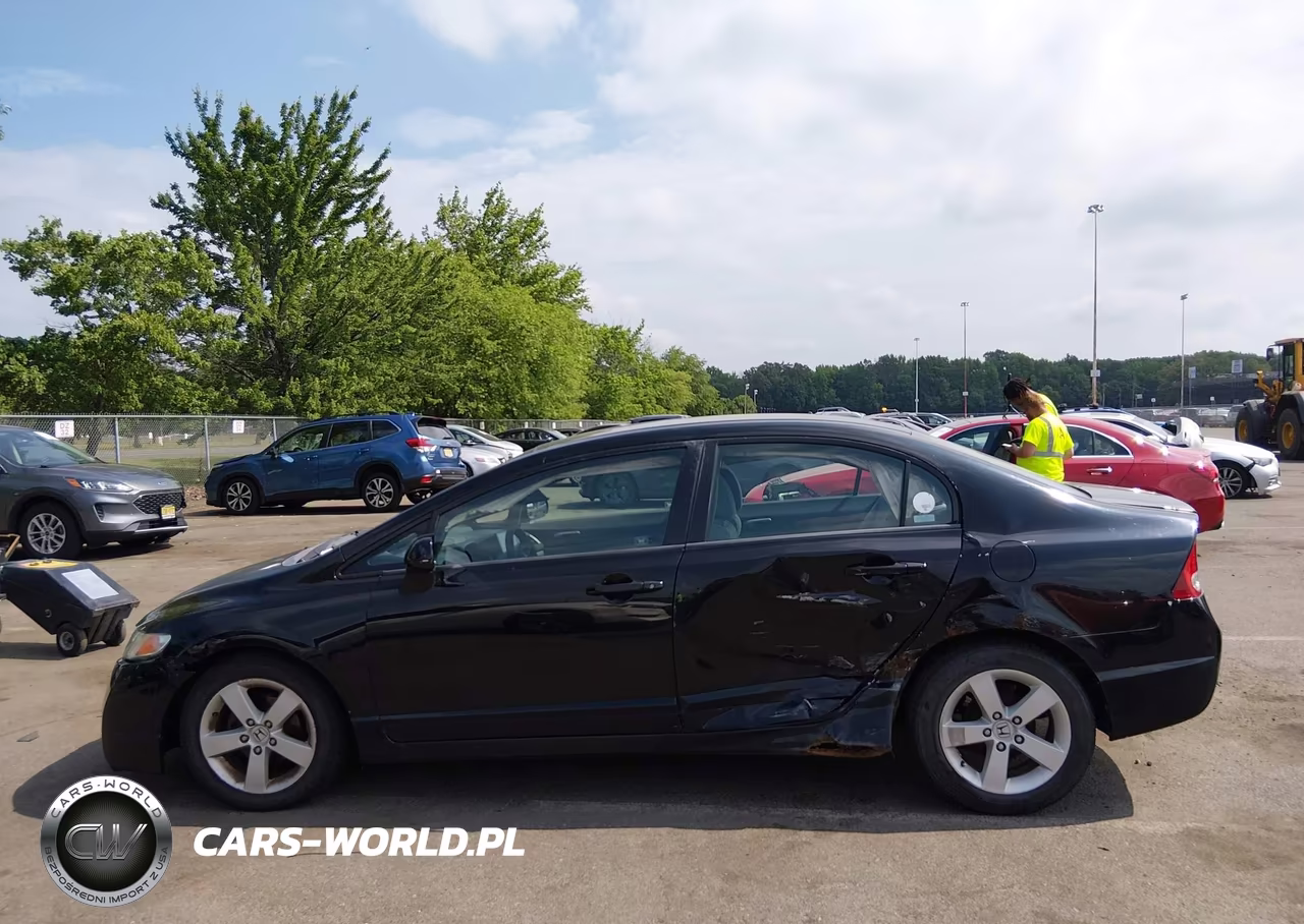 2009 Honda Civic Lx VIN:2HGFA16559H360939 - 14