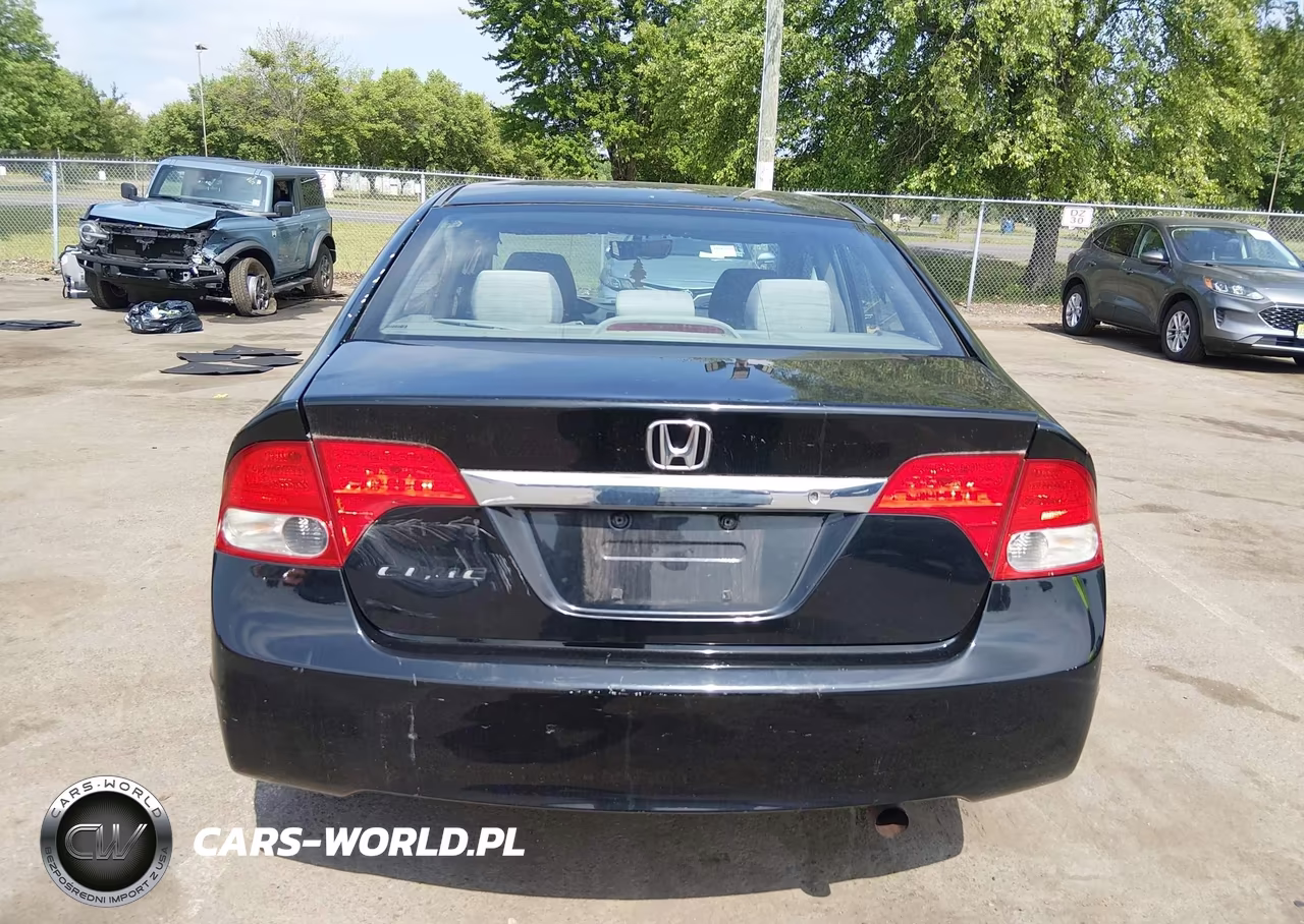 2009 Honda Civic Lx VIN:2HGFA16559H360939 - 16