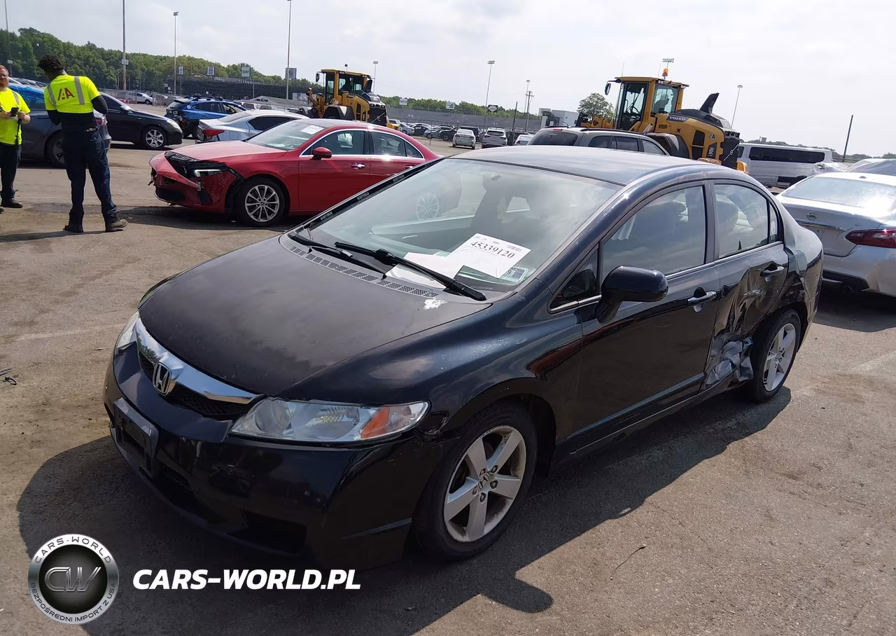 2009 Honda Civic Lx VIN:2HGFA16559H360939 - 2