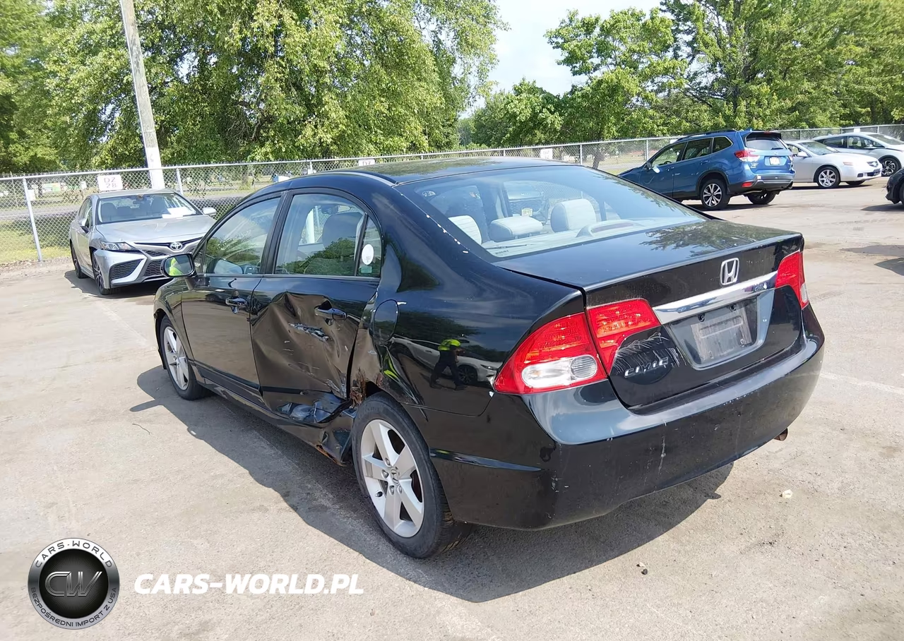 2009 Honda Civic Lx VIN:2HGFA16559H360939 - 3