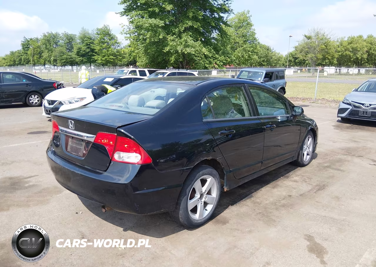 2009 Honda Civic Lx VIN:2HGFA16559H360939 - 4