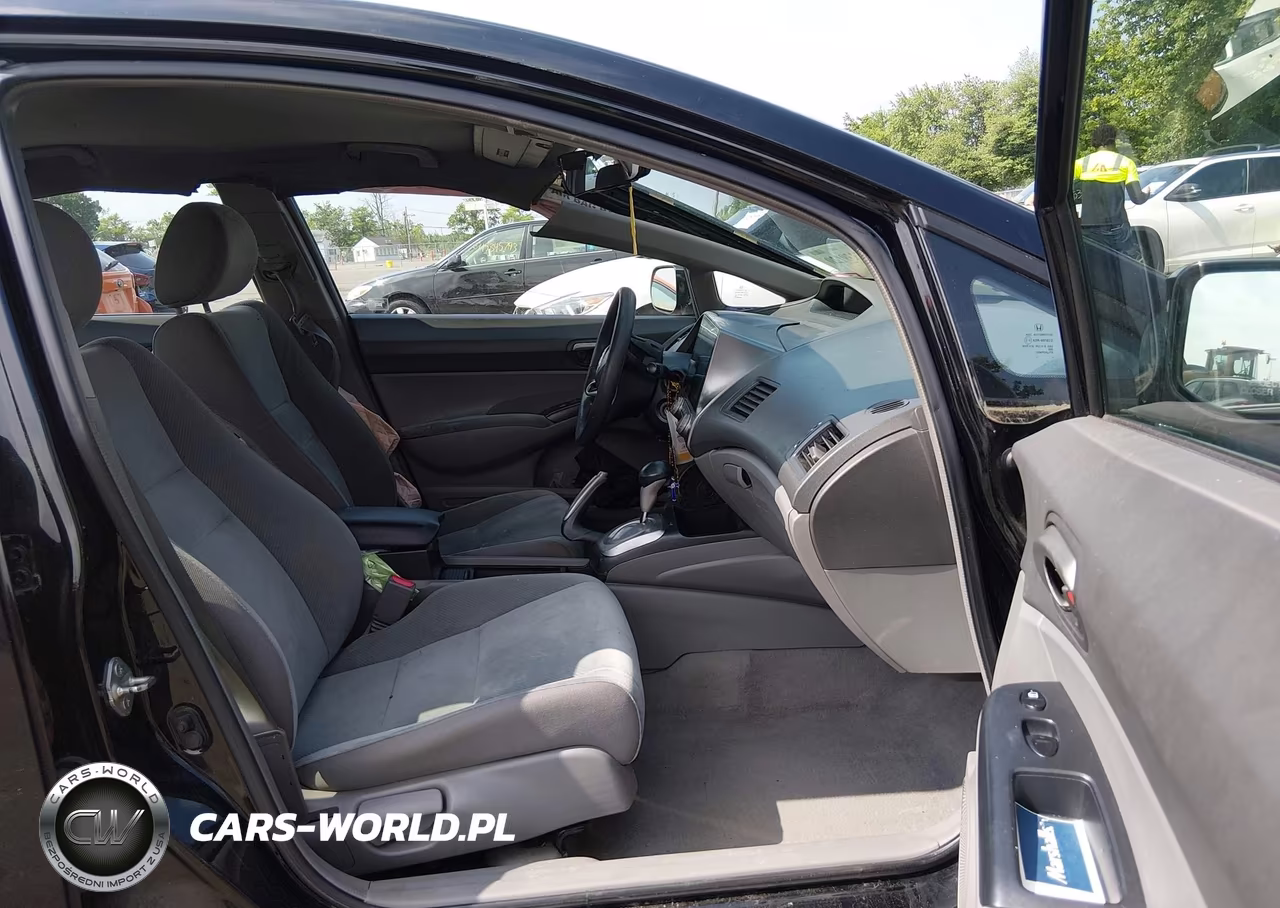 2009 Honda Civic Lx VIN:2HGFA16559H360939 - 5