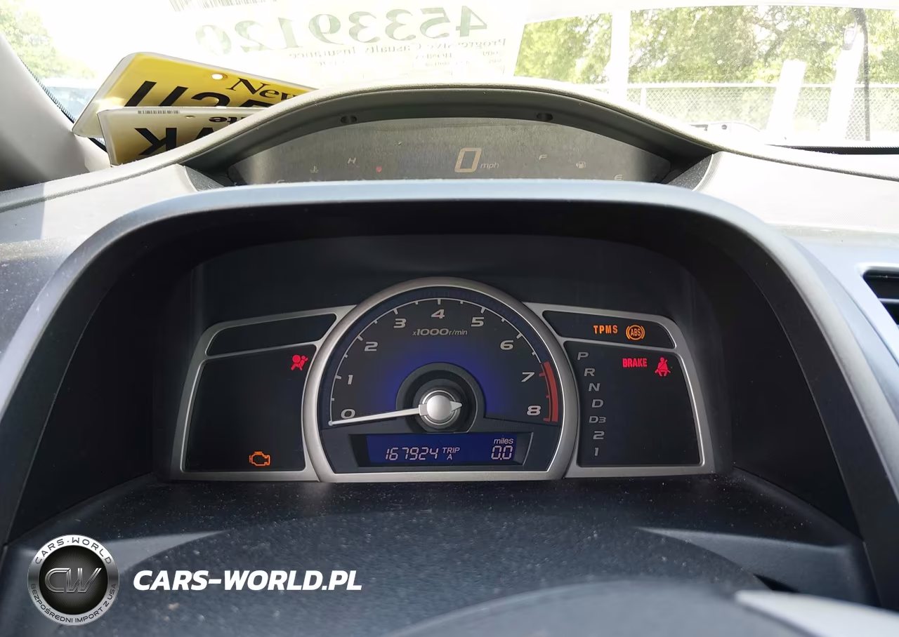2009 Honda Civic Lx VIN:2HGFA16559H360939 - 7