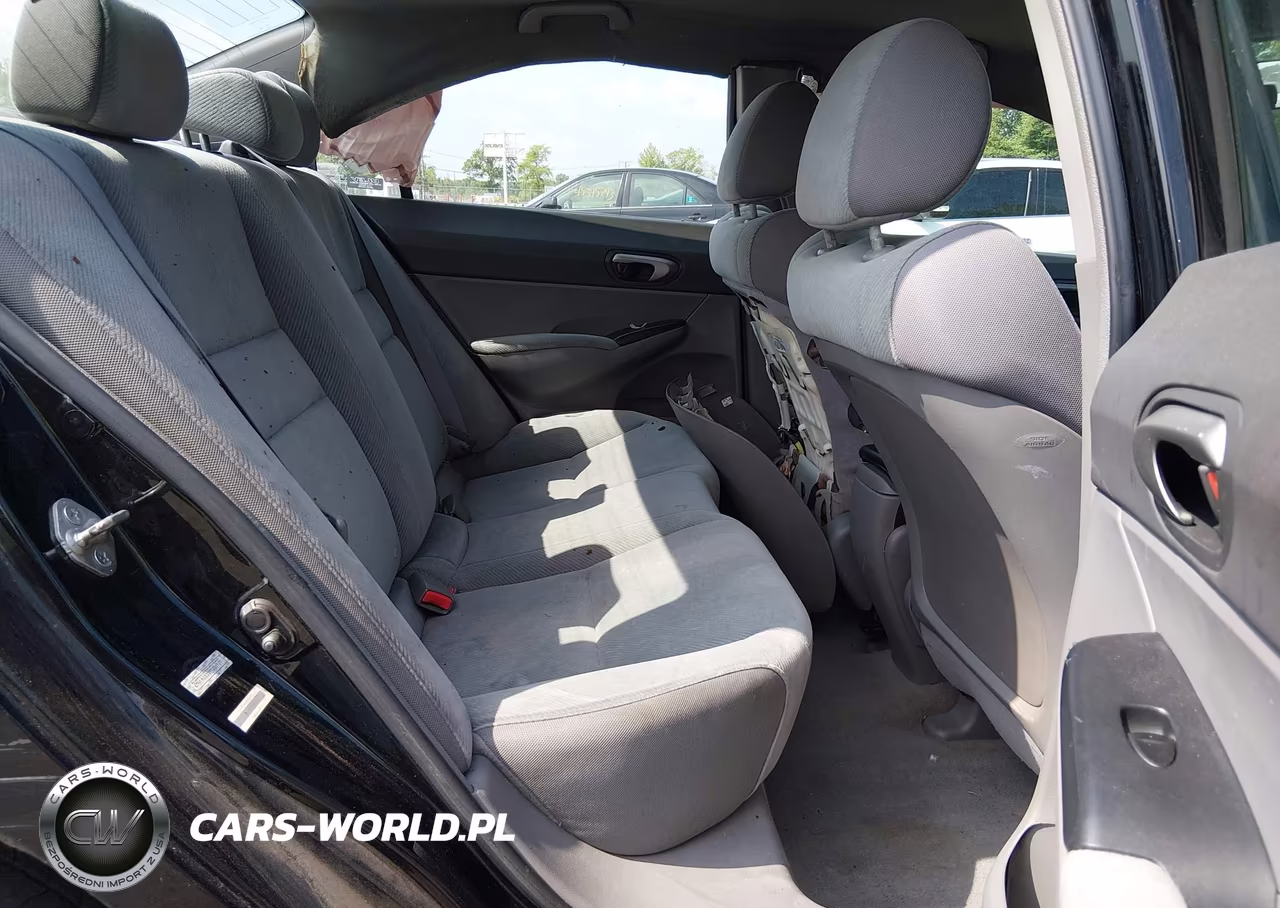 2009 Honda Civic Lx VIN:2HGFA16559H360939 - 8