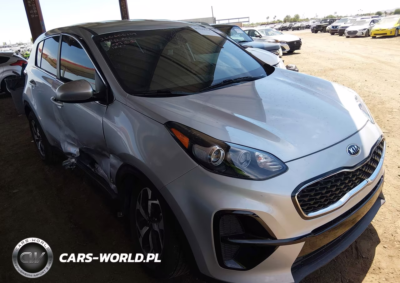 2021 Kia Sportage Lx