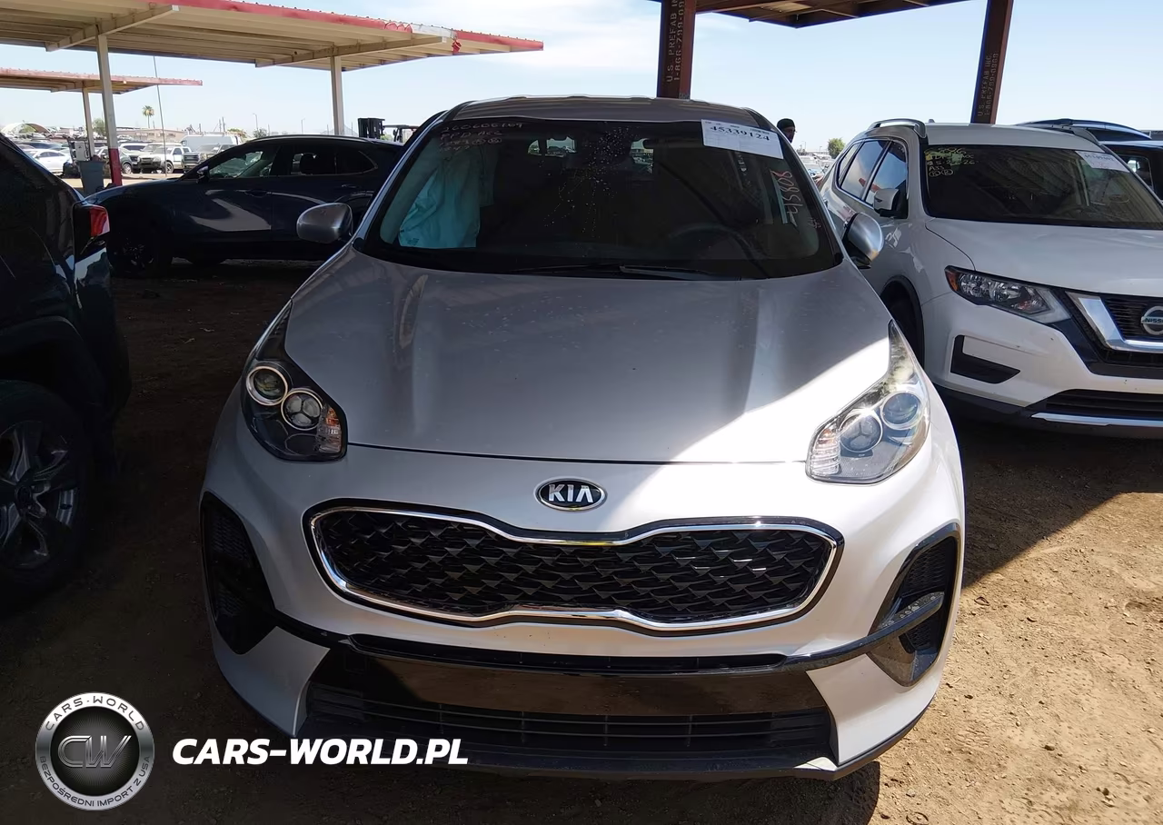 2021 Kia Sportage Lx VIN:KNDPM3AC3M7891847 - 13