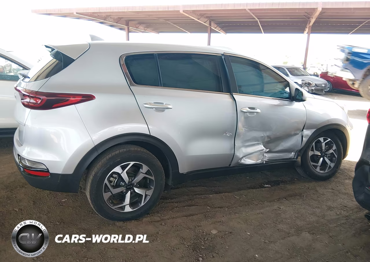 2021 Kia Sportage Lx VIN:KNDPM3AC3M7891847 - 14