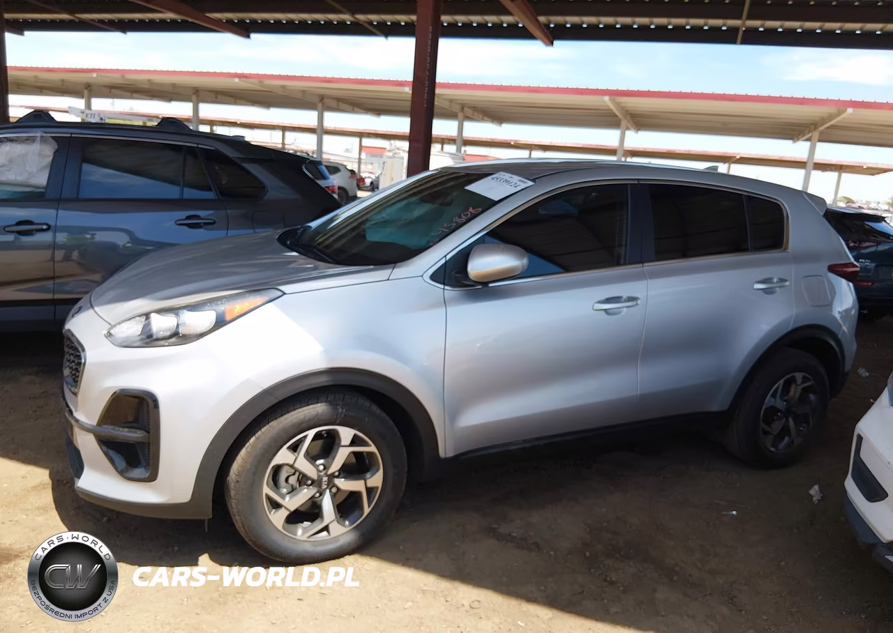 2021 Kia Sportage Lx VIN:KNDPM3AC3M7891847 - 15