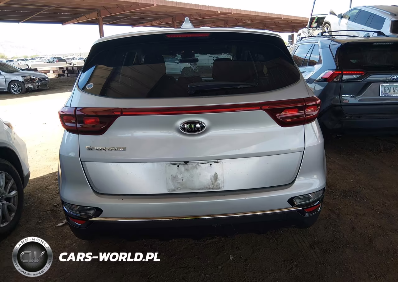 2021 Kia Sportage Lx VIN:KNDPM3AC3M7891847 - 17