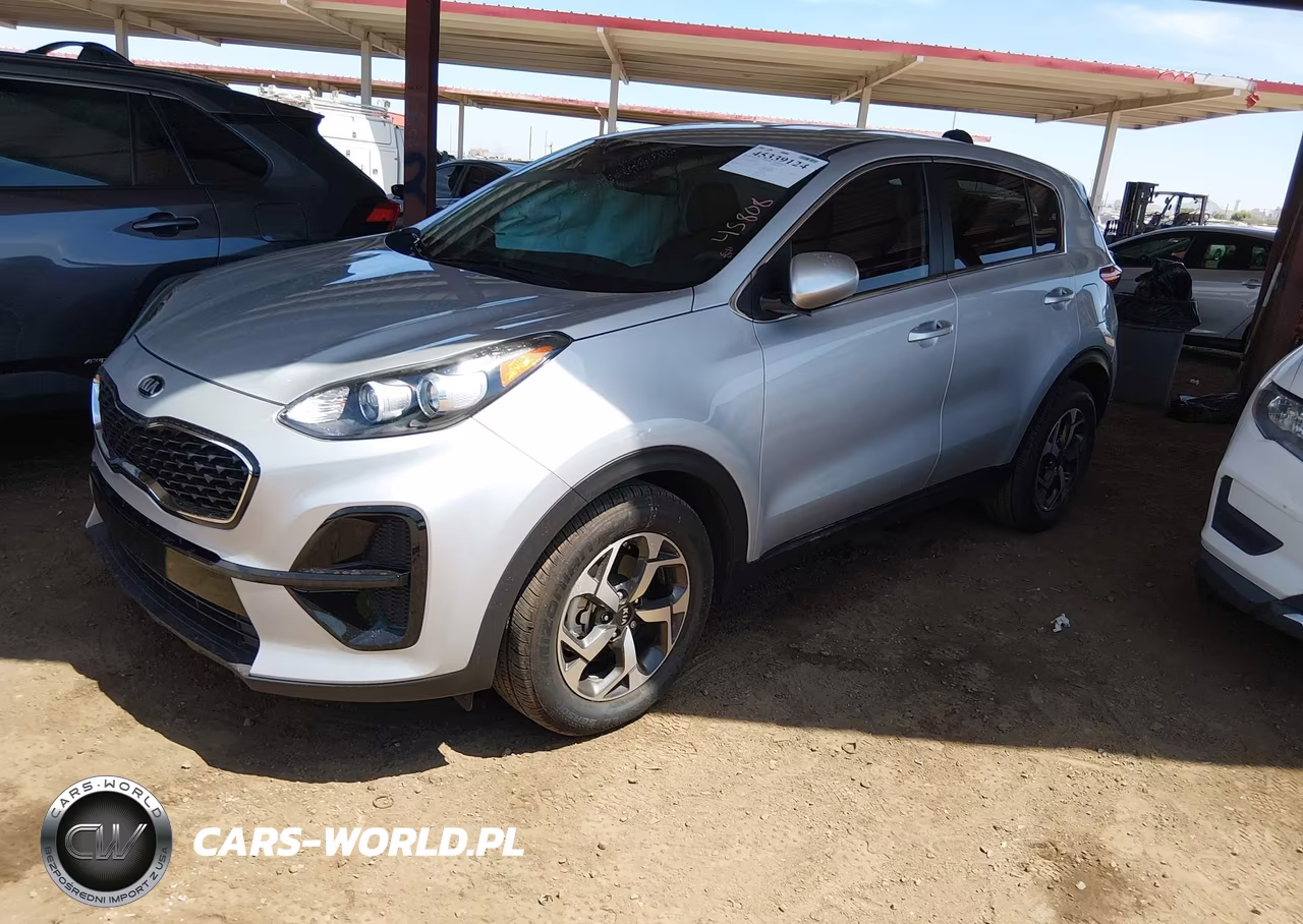 2021 Kia Sportage Lx VIN:KNDPM3AC3M7891847 - 2