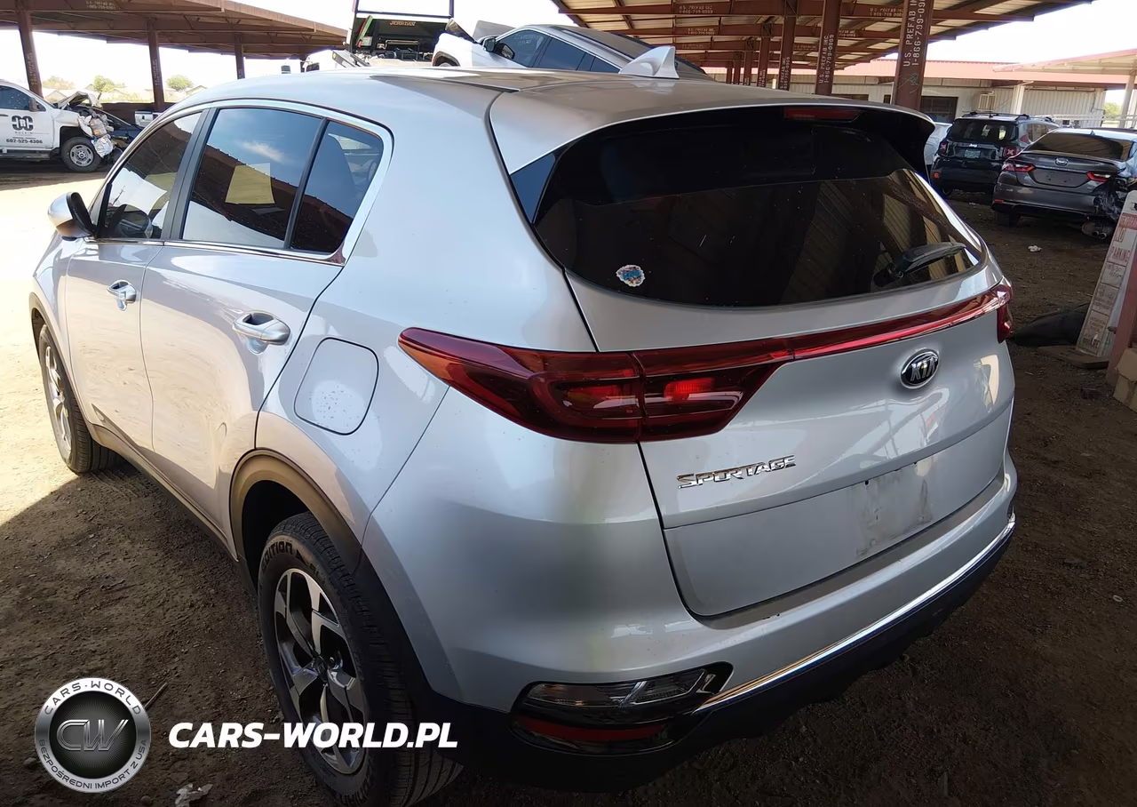 2021 Kia Sportage Lx VIN:KNDPM3AC3M7891847 - 3