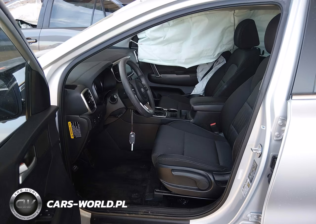 2021 Kia Sportage Lx VIN:KNDPM3AC3M7891847 - 5