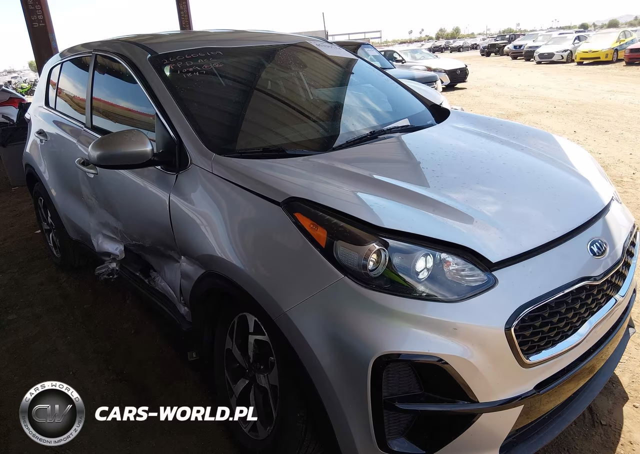 2021 Kia Sportage Lx VIN:KNDPM3AC3M7891847 - 6