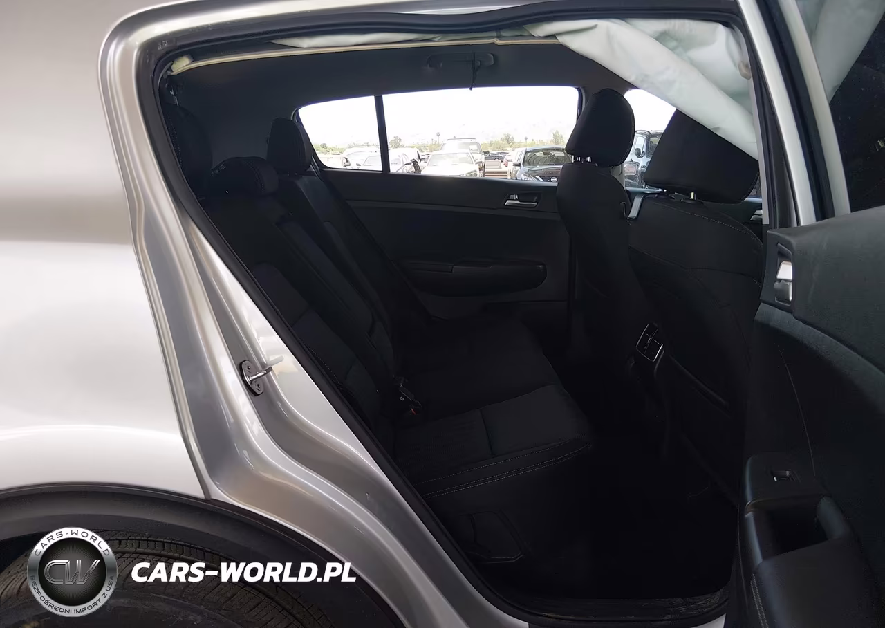 2021 Kia Sportage Lx VIN:KNDPM3AC3M7891847 - 8