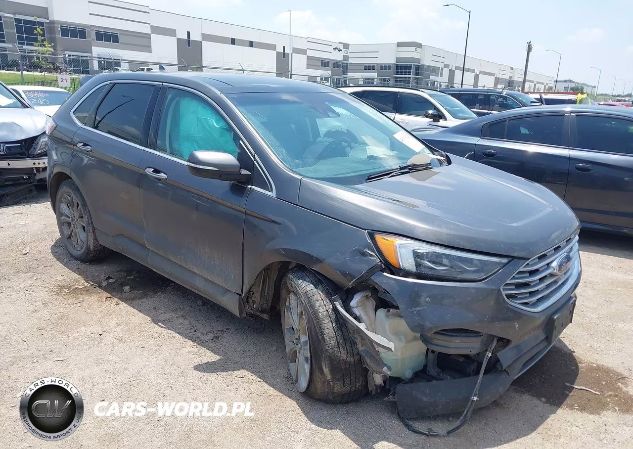 2019 Ford Edge Titanium – zdjęcie 1 z 16