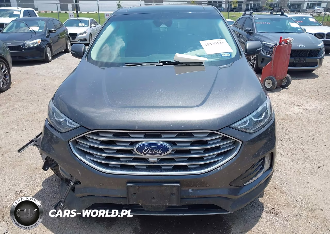 2019 Ford Edge Titanium VIN:2FMPK4K90KBC47611 - 12