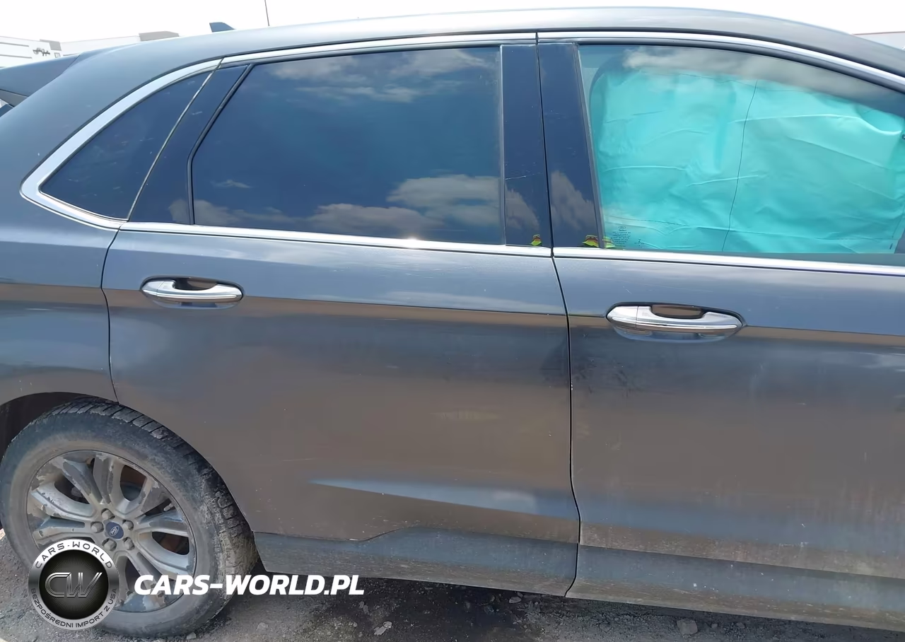 2019 Ford Edge Titanium VIN:2FMPK4K90KBC47611 - 13