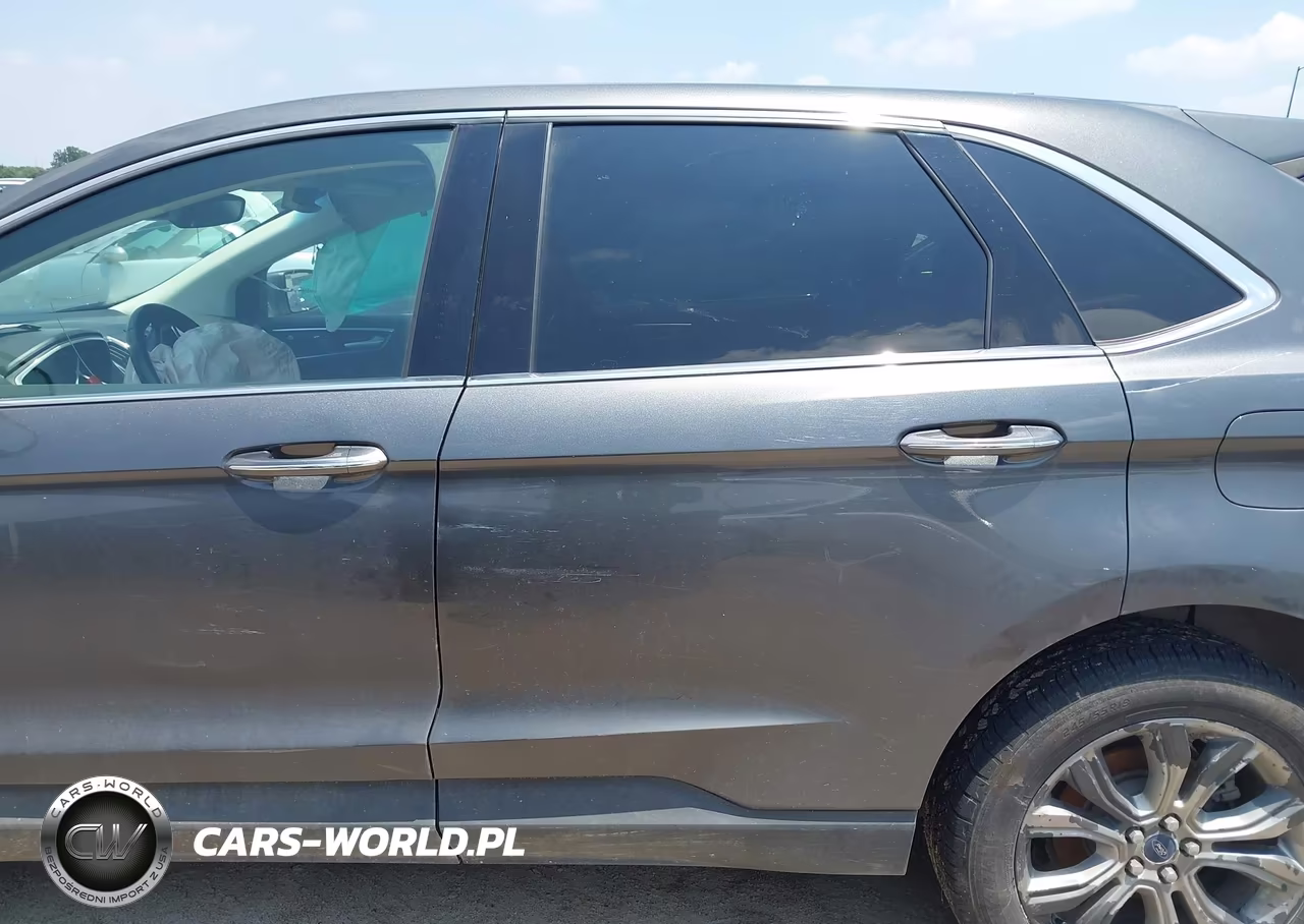 2019 Ford Edge Titanium VIN:2FMPK4K90KBC47611 - 14
