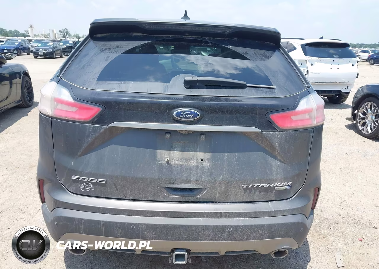 2019 Ford Edge Titanium VIN:2FMPK4K90KBC47611 - 16