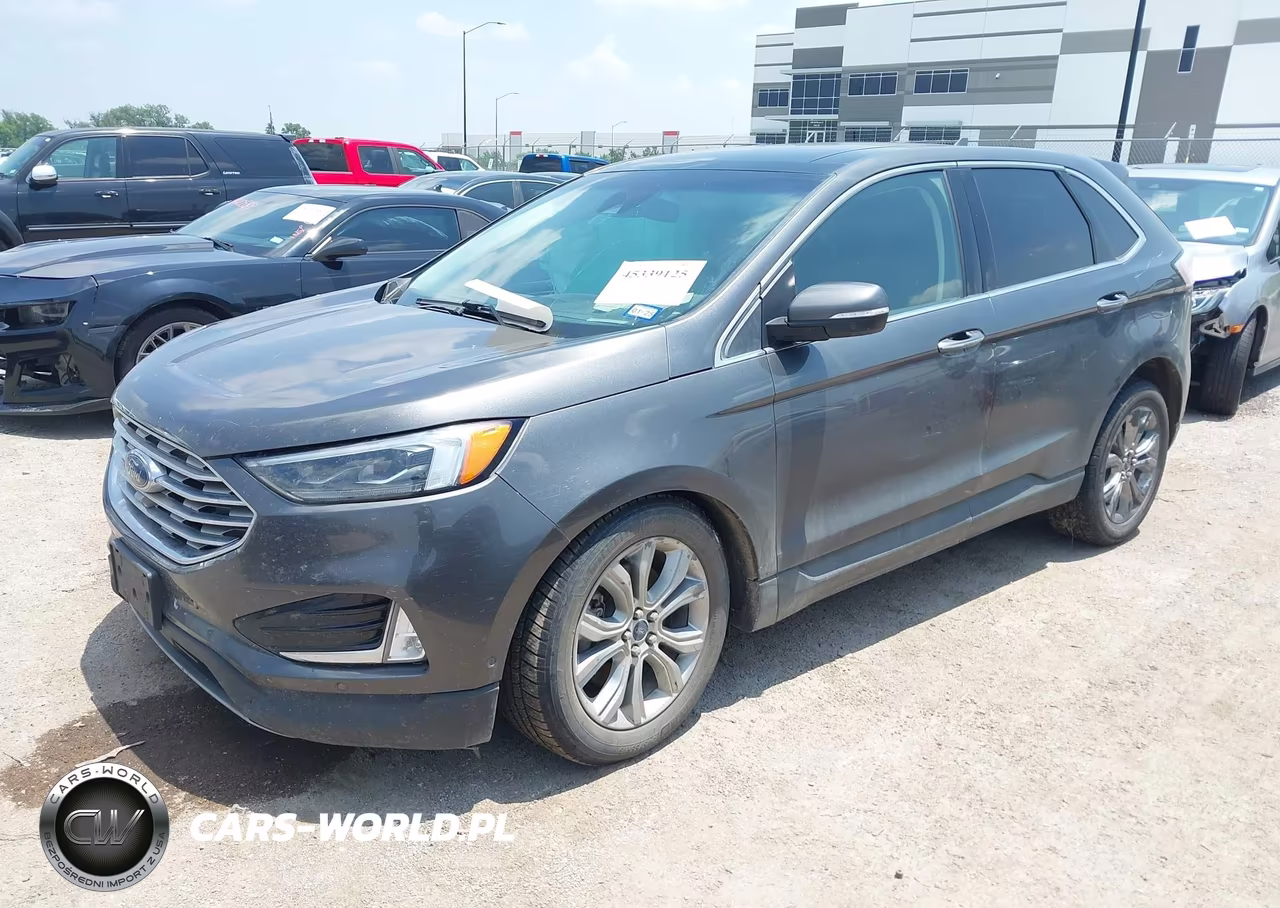 2019 Ford Edge Titanium VIN:2FMPK4K90KBC47611 - 2