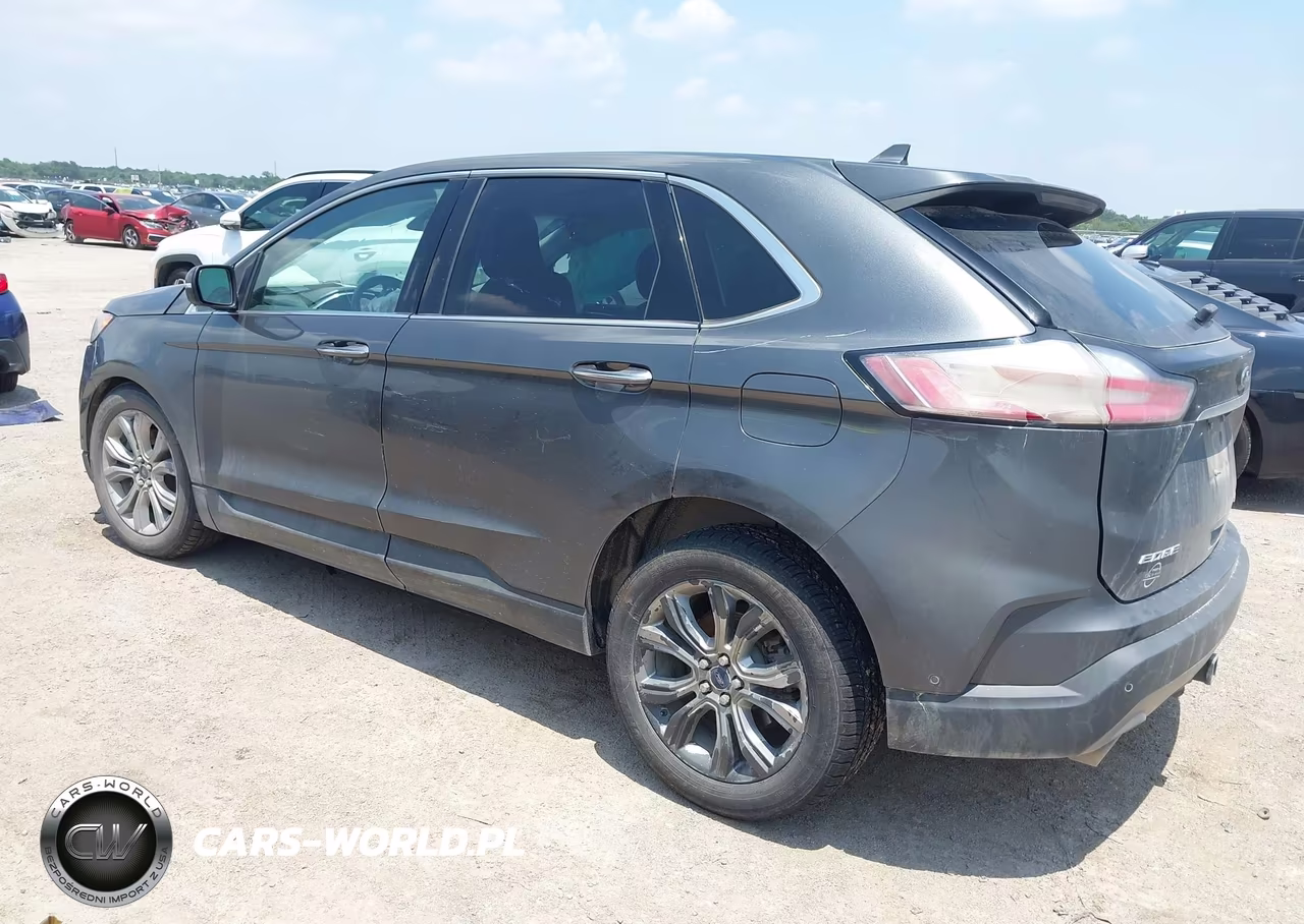 2019 Ford Edge Titanium VIN:2FMPK4K90KBC47611 - 3