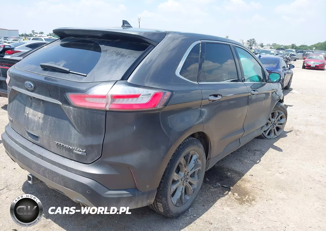 2019 Ford Edge Titanium VIN:2FMPK4K90KBC47611 - 4