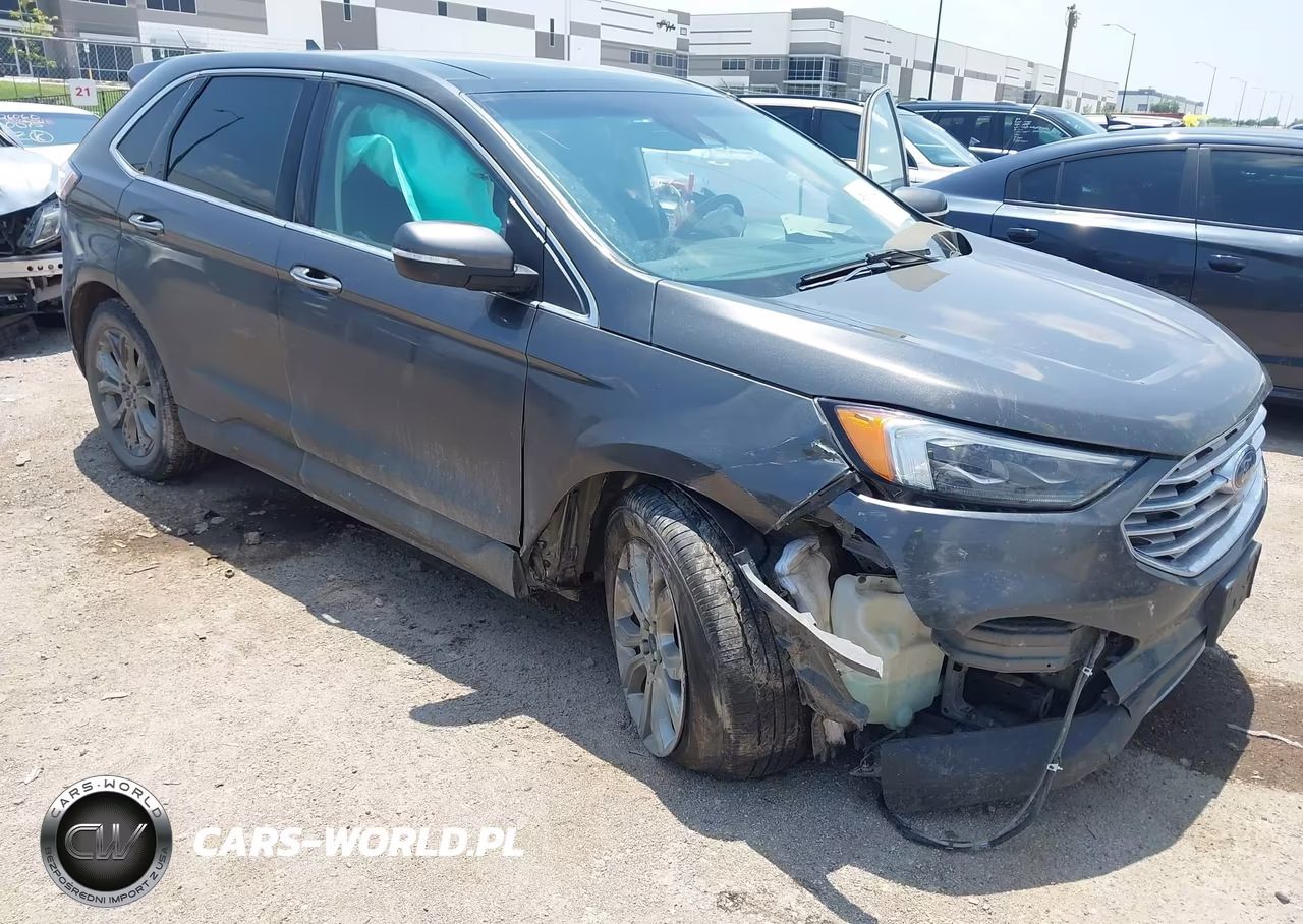 2019 Ford Edge Titanium VIN:2FMPK4K90KBC47611 - 6