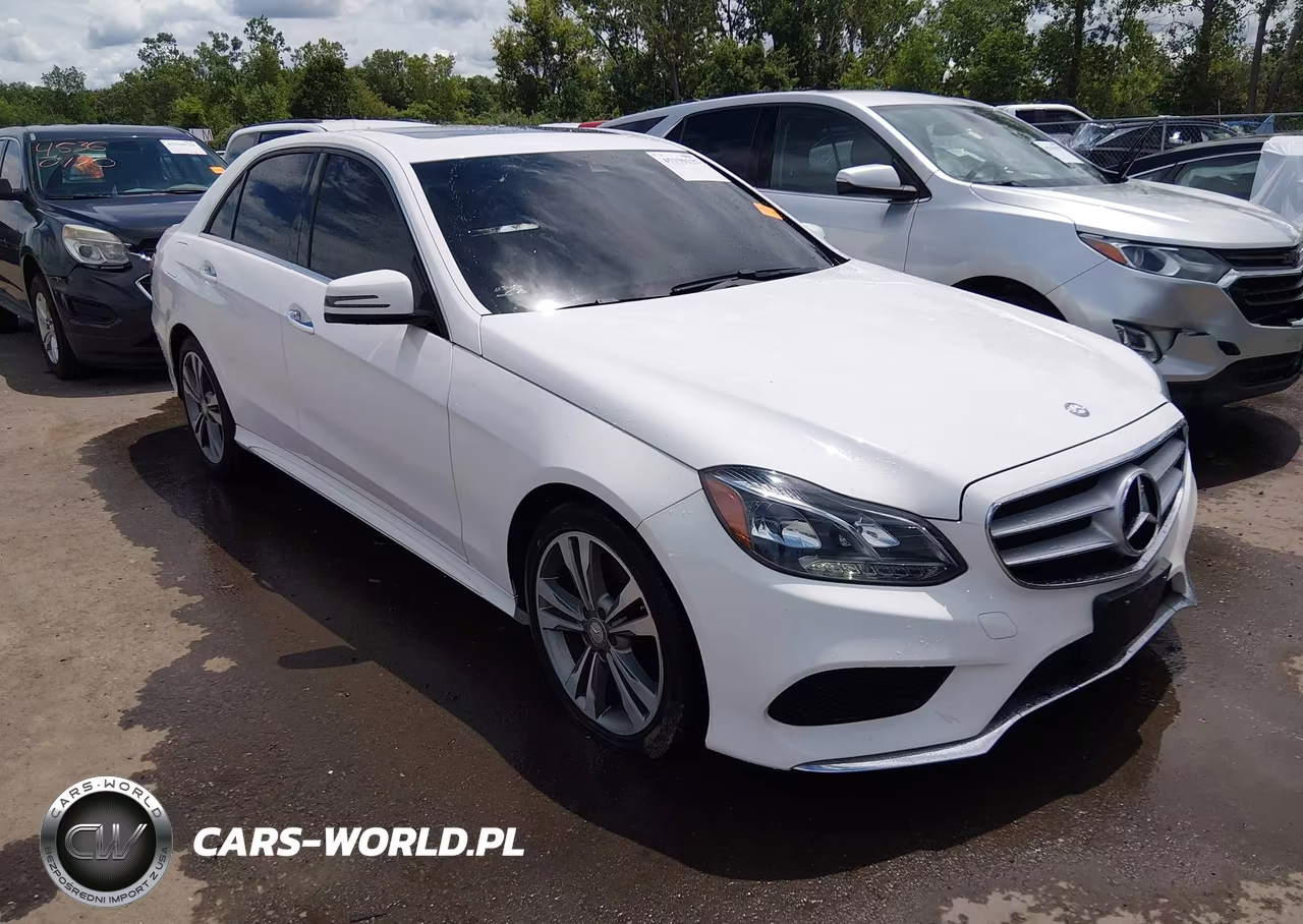 2016 Mercedes-Benz E 350 4Matic – zdjęcie 1 z 17