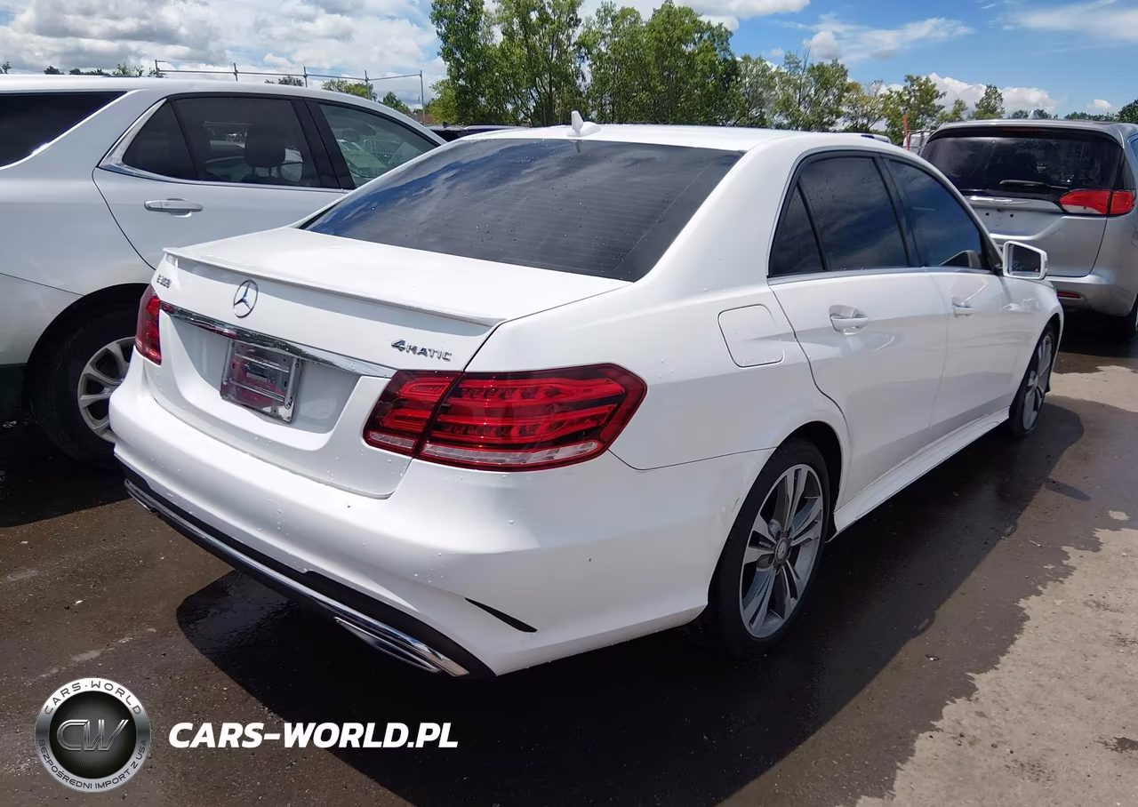 2016 Mercedes-Benz E 350 4Matic VIN:WDDHF8JB0GB174574 - 4