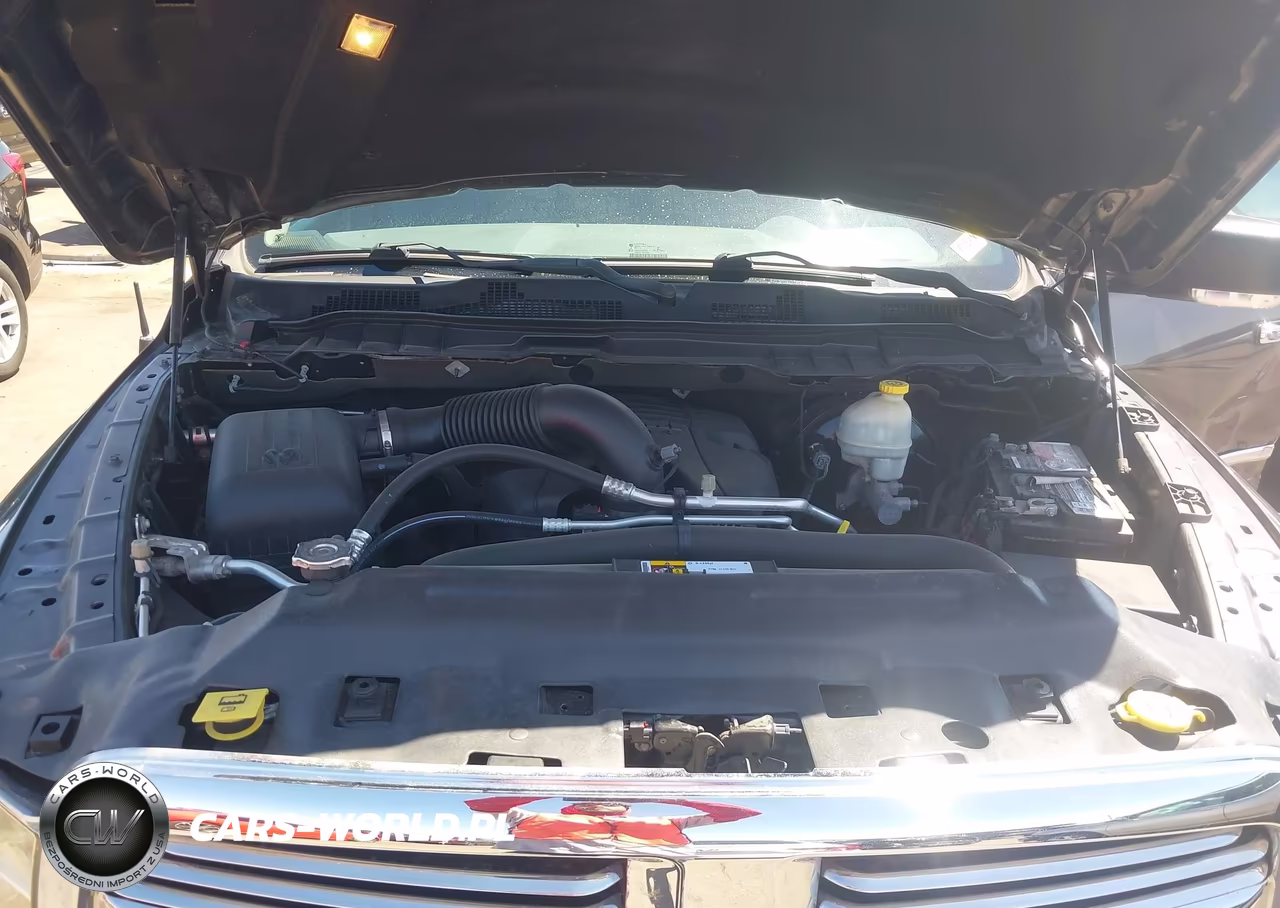 2014 Ram 1500 Big Horn VIN:1C6RR7GT0ES393314 - 10