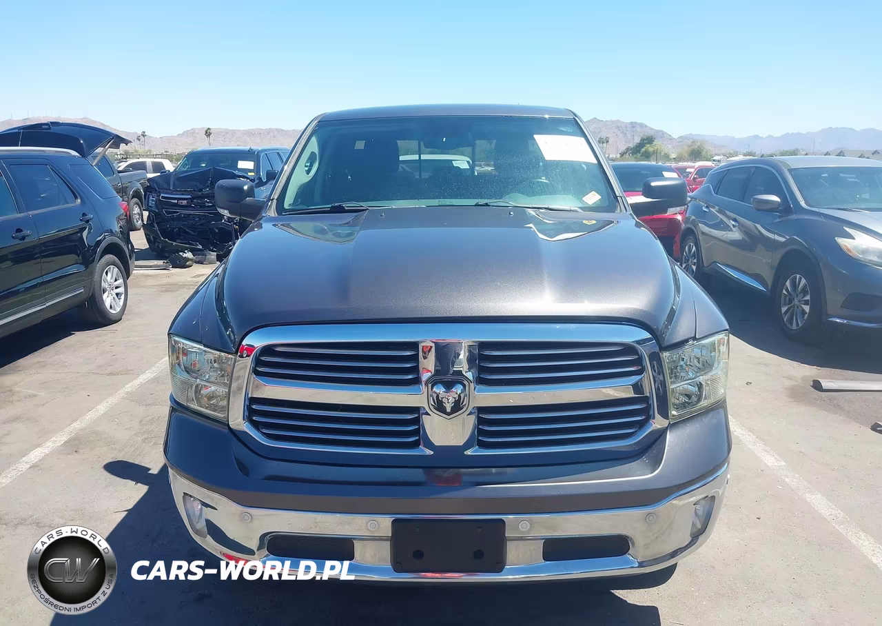 2014 Ram 1500 Big Horn VIN:1C6RR7GT0ES393314 - 12
