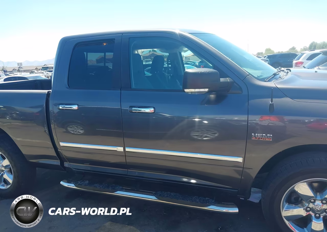 2014 Ram 1500 Big Horn VIN:1C6RR7GT0ES393314 - 13