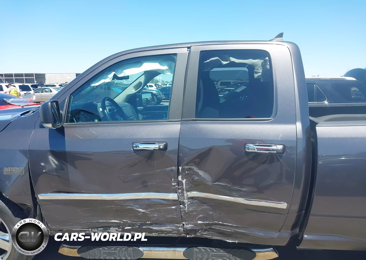2014 Ram 1500 Big Horn VIN:1C6RR7GT0ES393314 - 14