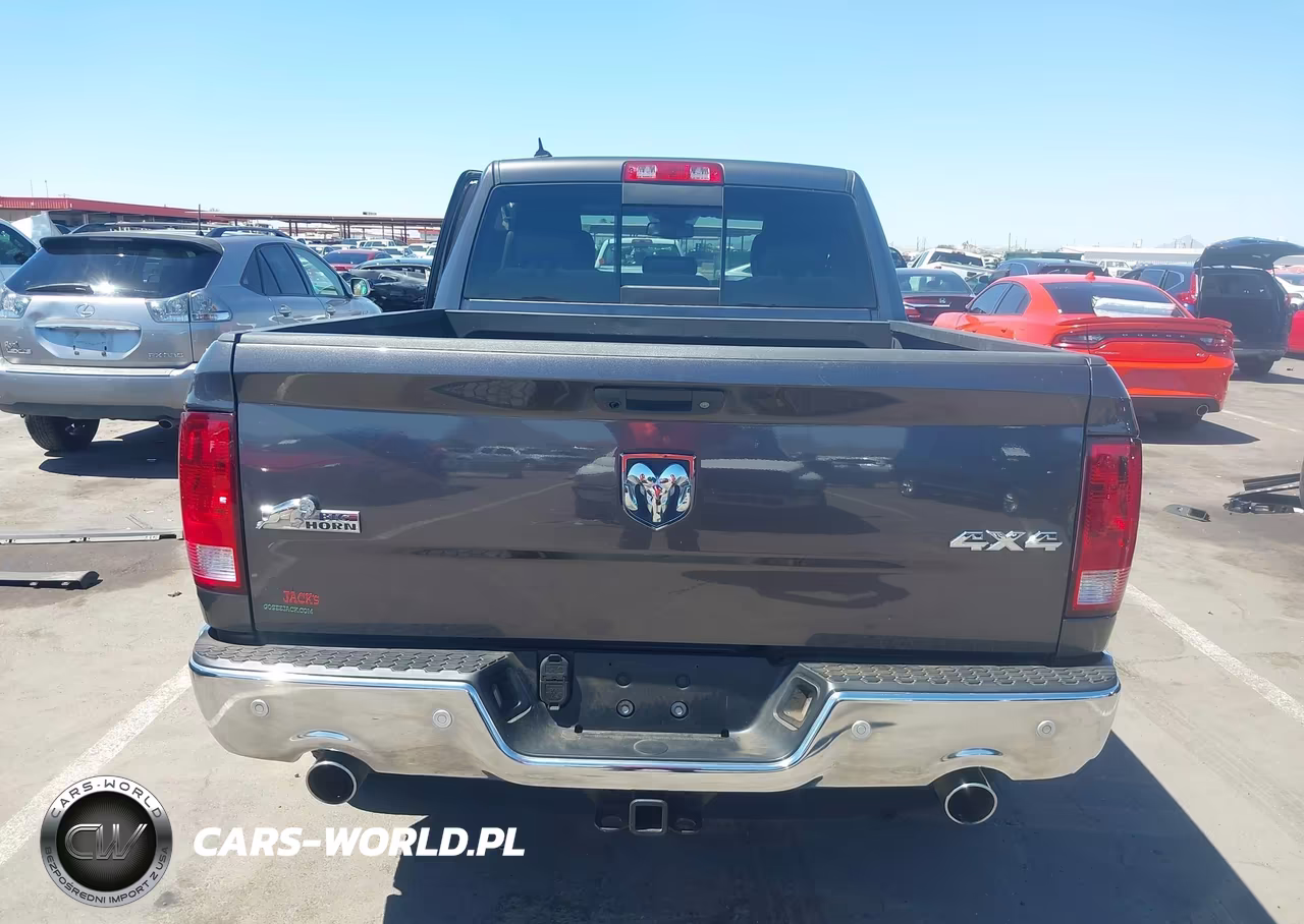 2014 Ram 1500 Big Horn VIN:1C6RR7GT0ES393314 - 16