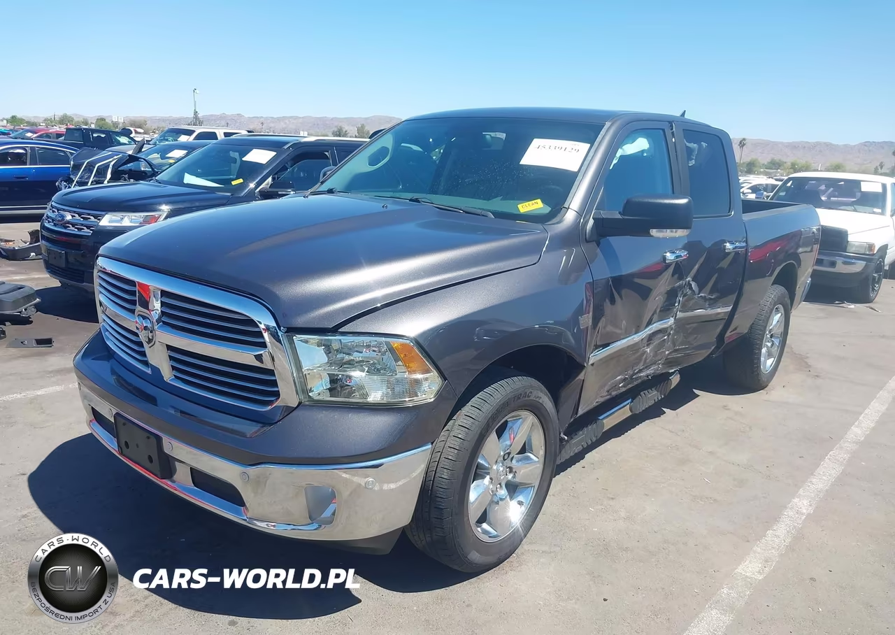 2014 Ram 1500 Big Horn VIN:1C6RR7GT0ES393314 - 2