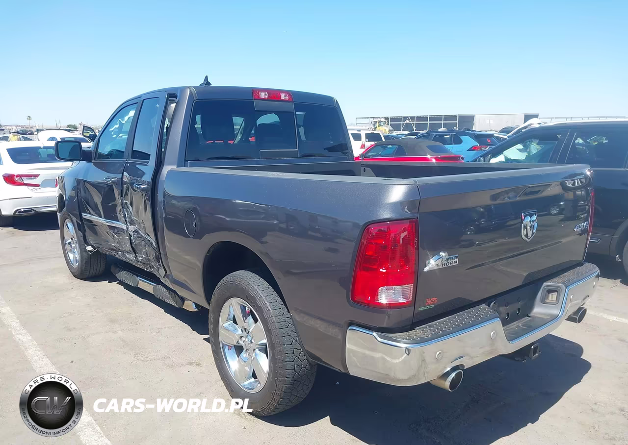 2014 Ram 1500 Big Horn VIN:1C6RR7GT0ES393314 - 3