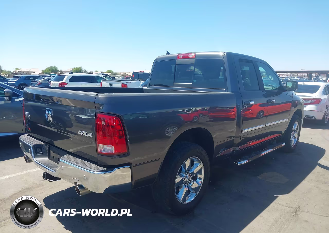 2014 Ram 1500 Big Horn VIN:1C6RR7GT0ES393314 - 4