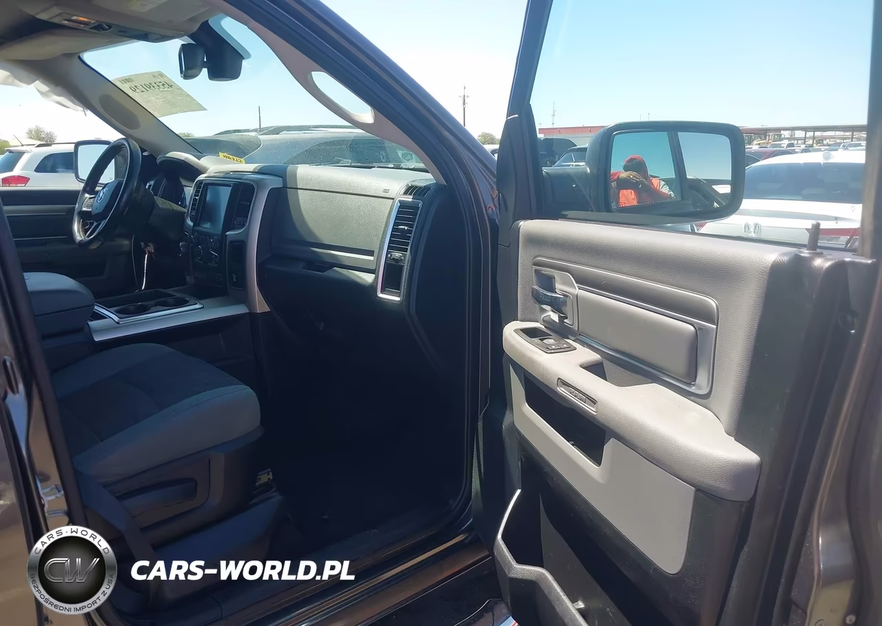 2014 Ram 1500 Big Horn VIN:1C6RR7GT0ES393314 - 5