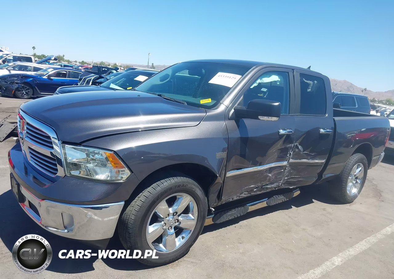 2014 Ram 1500 Big Horn VIN:1C6RR7GT0ES393314 - 6