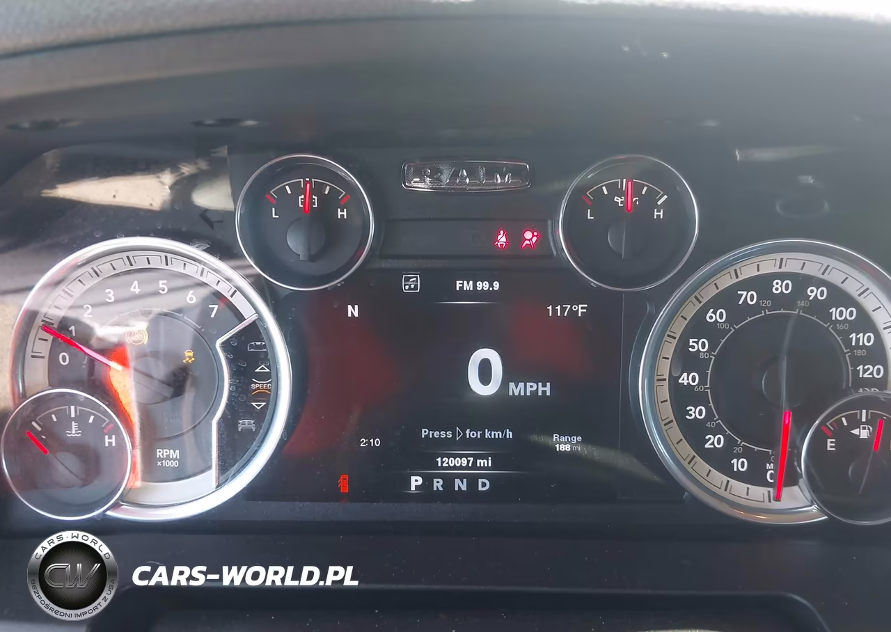 2014 Ram 1500 Big Horn VIN:1C6RR7GT0ES393314 - 7