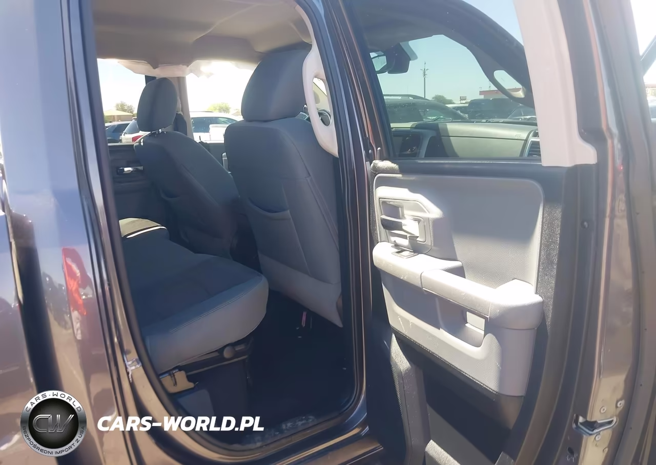 2014 Ram 1500 Big Horn VIN:1C6RR7GT0ES393314 - 8