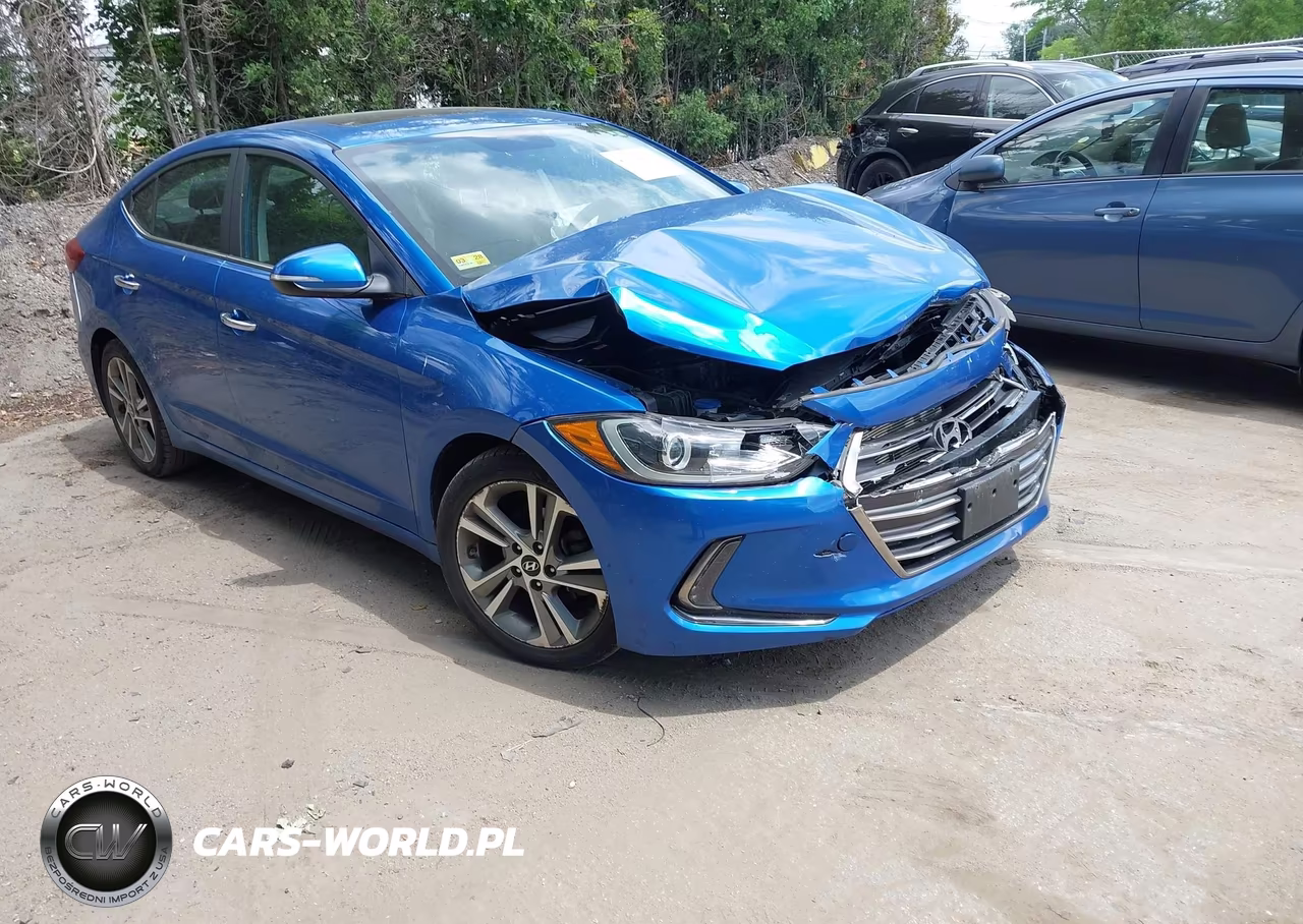 2017 Hyundai Elantra Limited – zdjęcie 1 z 16