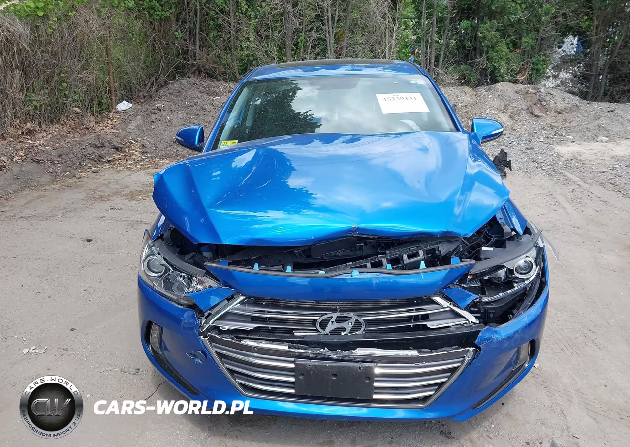 2017 Hyundai Elantra Limited VIN:KMHD84LF9HU284259 - 12