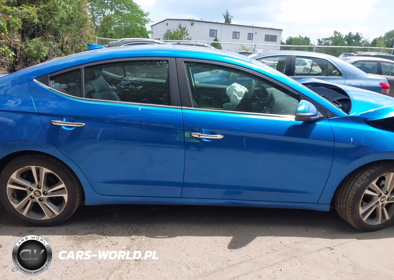 2017 Hyundai Elantra Limited VIN:KMHD84LF9HU284259 - 13