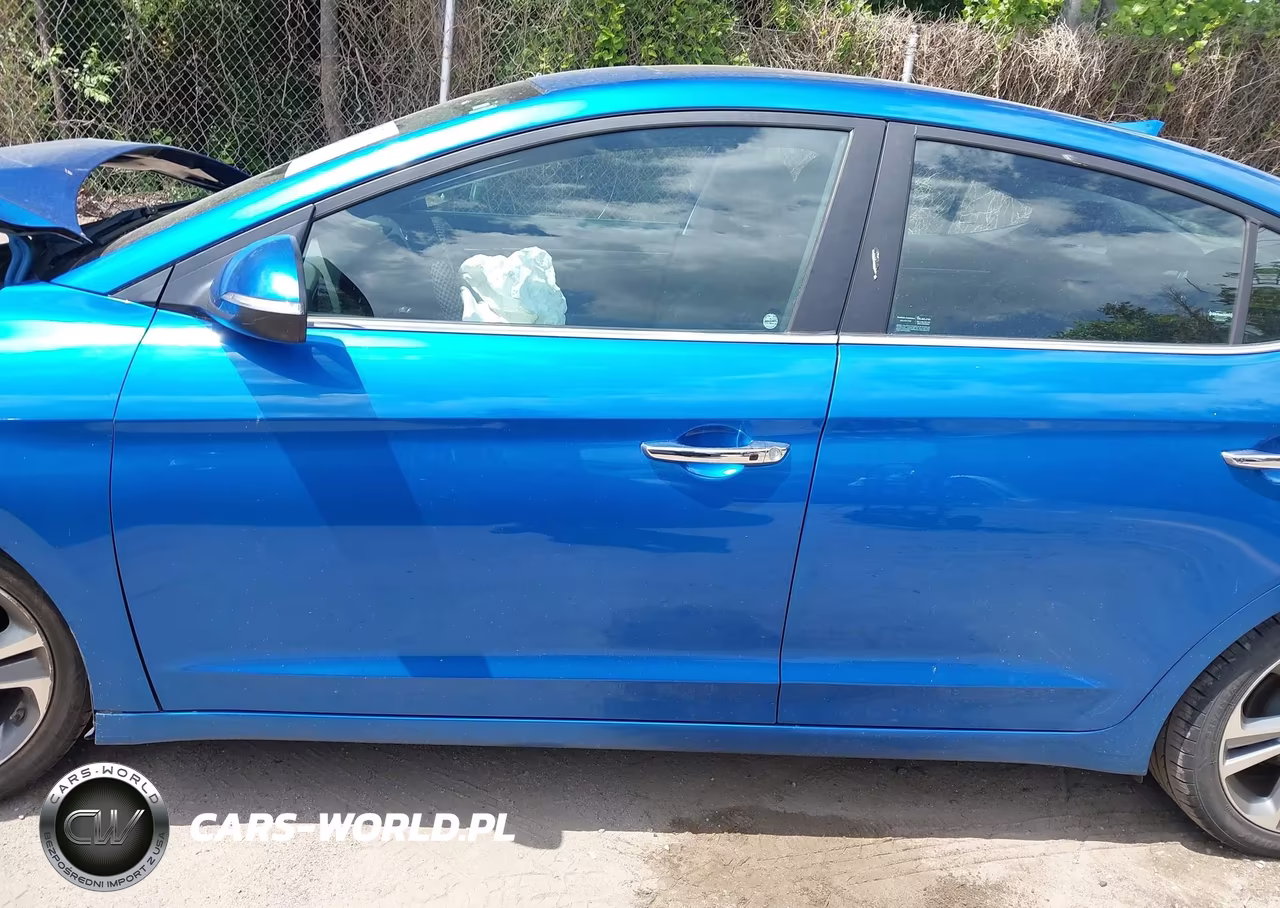 2017 Hyundai Elantra Limited VIN:KMHD84LF9HU284259 - 14
